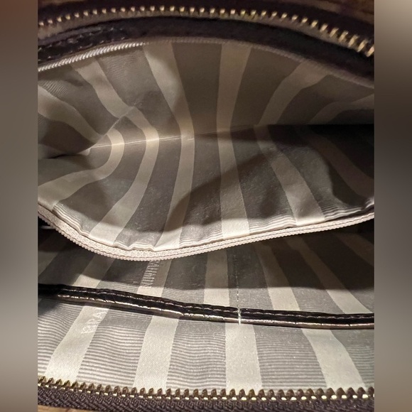 Brahmin MINI ASHER SATCHEL - NEW - SOLD OUT - Copper tones - AUTHENTIC - Picture 8 of 10